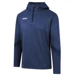 Sweatshirt mit 1/4-Kapuze mit Reißverschluss McKeever Core 22 image-0