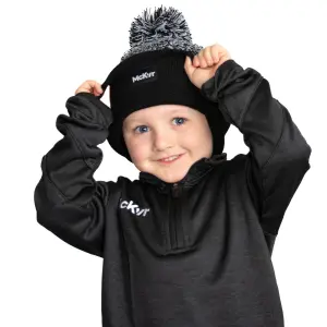 Child's pompom hat McKeever Core 22 image-1