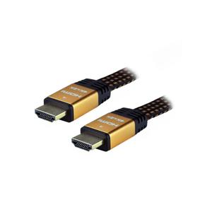 Câble plat tressé HDMI MCL Samar