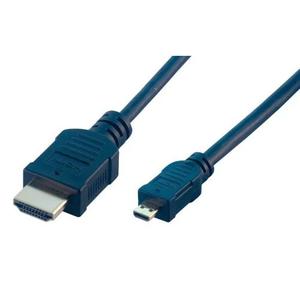 Câble HDMI haute vitesse avec Ethernet type A mâle HDMI Lindy MCL Samar