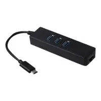 Hub USB-C - RJ-45 - 3 x USB 3.0 MCL Samar