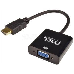 Adaptateur HDMI/VGA femelle + audio MCL Samar Hd15