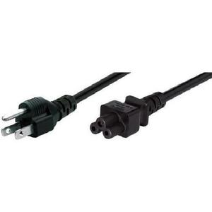 Cable d'alimentation tripolaire vers prise US MCL Samar