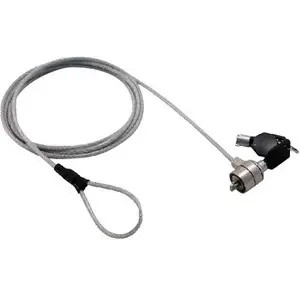 Anti-Diebstahl-Kabel Typ c blau Kerbe MCL Systme SYSTME CLEF-1.80M