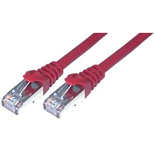 Câble réseau Informatique Network Cable Fcc6bm-15m / R 15 M Category 6 - Red MCL