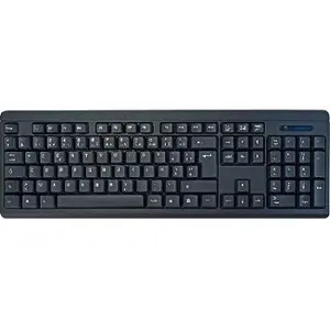 Clavier azerty sans fil MCL image-0