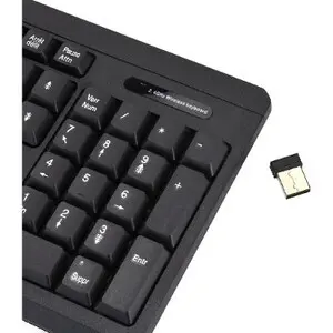 Clavier azerty sans fil MCL image-3