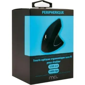 Maus mit Mini-Dongle Reichweite 10m Übertragungsrate: 500/1000 2,4 ghz MCL image-4
