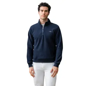 Rijden sweatshirt 1/4 rits Horseware Gabriel Alessandro Albanese image-1