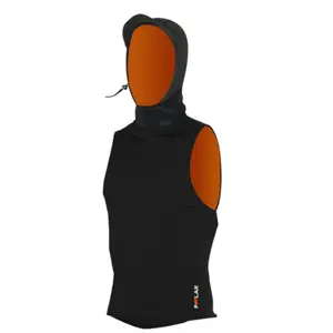 Ärm-lös surf hoodie MDNS 3mm Polar Prime