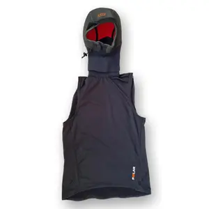 Ärm-lös surf hoodie MDNS 3mm Polar Prime image-1