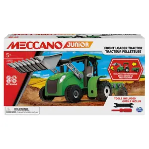 Farm tractor car games Meccano Junior Meccano image-0