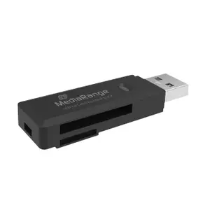 Lector de tarjeta micro SD Mediarange