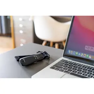 Drahtlose Präsentationsfernbedienung mit Laserpointer Mediarange image-2