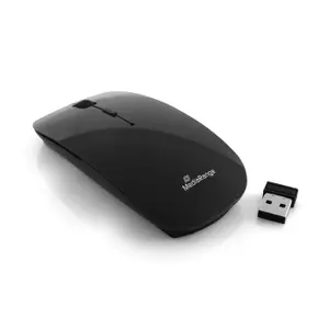Silent Wireless Optical Mouse Mediarange image-1