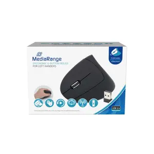 Kabellose Linkshändermaus Mediarange image-1