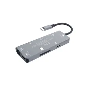 USB-Hub 7 in 1 Mediarange image-1