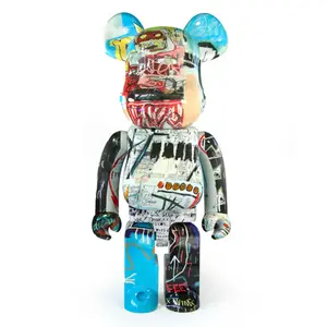 Statuetta da collezione Medicom Toy Bearbrick Jean-Michel image-0