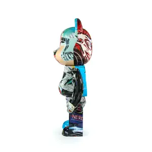 Statuetta da collezione Medicom Toy Bearbrick Jean-Michel image-1