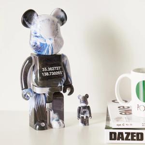 Collectible figurine Medicom Toy Bearbrick Benjamin Grant image-5