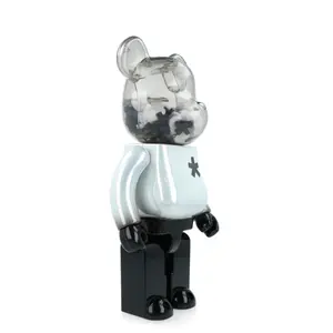 Decoratief beeldje Medicom Toy Bearbrick 400% Eric Haze image-1