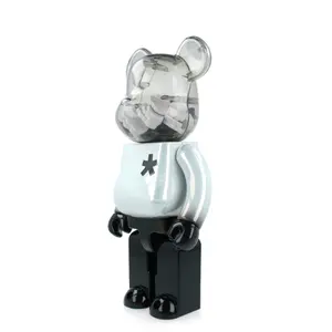Decoratief beeldje Medicom Toy Bearbrick 400% Eric Haze image-2
