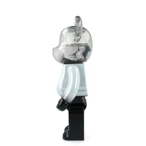 Decoratief beeldje Medicom Toy Bearbrick 400% Eric Haze image-3