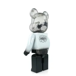 Decoratief beeldje Medicom Toy Bearbrick 400% Eric Haze image-4