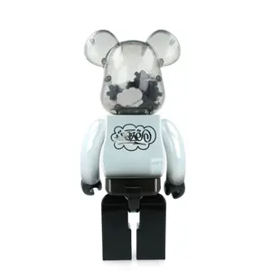 Decoratief beeldje Medicom Toy Bearbrick 400% Eric Haze image-5