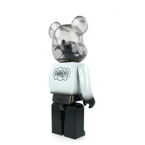 Decoratief beeldje Medicom Toy Bearbrick 400% Eric Haze image-6