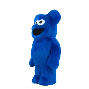 Peluche Bearbrick Cookie Monster Medicom Toy image-2