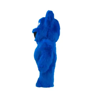 Peluche Bearbrick Cookie Monster Medicom Toy image-3