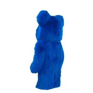 Peluche Bearbrick Cookie Monster Medicom Toy image-4