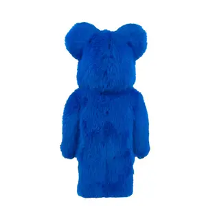 Peluche Bearbrick Cookie Monster Medicom Toy image-1