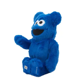 Peluche Bearbrick Cookie Monster Medicom Toy image-5