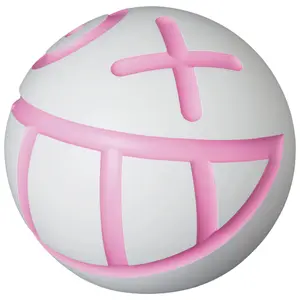 Decoratief beeldje Medicom Toy VCD Andre Ball MR.