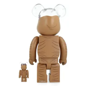 Figurka Medicom Toy Bearbrick E.T. 100 + 400% image-1