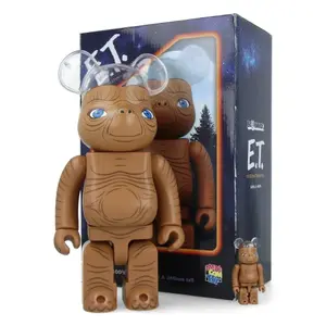 Figurka Medicom Toy Bearbrick E.T. 100 + 400% image-2