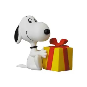 Miniature collectible figurine Medicom Peanuts Snoopy image-1