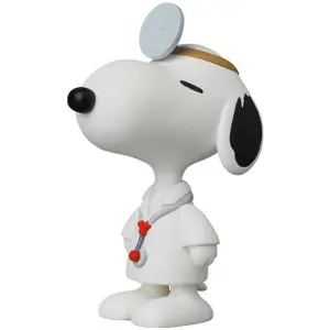 Miniature collectible figurine Medicom Peanuts Snoopy image-0
