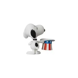 Miniature collectible figurine Medicom Peanuts Americana Uncle Snoopy image-2