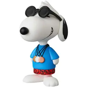 Figurine Medicom Peanuts mini Medicom UDF série 16 Joe Cool Swimmer image-0