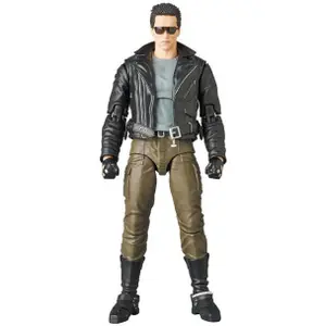Sammlerfigur Medicom MAF EX T-800 The Terminator image-0