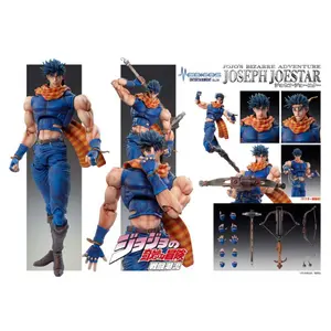 Figurine Medicos Entertainment JoJo's Bizarre Adventure Battle Tendency Chozokado image-6