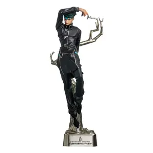 Figurita de coleccionista Medicos Entertainment JoJo's Bizarre Adventure stylo Rohan Kishibe Black Ver. image-0