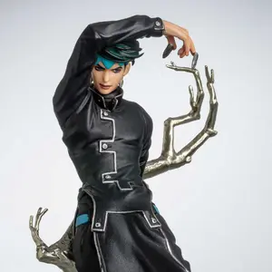 Figurita de coleccionista Medicos Entertainment JoJo's Bizarre Adventure stylo Rohan Kishibe Black Ver. image-1