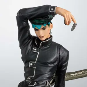 Figurita de coleccionista Medicos Entertainment JoJo's Bizarre Adventure stylo Rohan Kishibe Black Ver. image-2