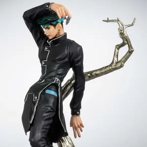 Figurita de coleccionista Medicos Entertainment JoJo's Bizarre Adventure stylo Rohan Kishibe Black Ver. image-3
