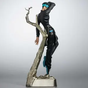 Figurita de coleccionista Medicos Entertainment JoJo's Bizarre Adventure stylo Rohan Kishibe Black Ver. image-4