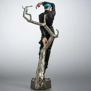 Figurita de coleccionista Medicos Entertainment JoJo's Bizarre Adventure stylo Rohan Kishibe Black Ver. image-5